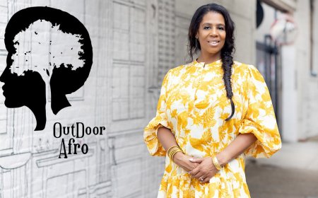 How Outdoor Afro Celebrates Black Connections and Leadership in Nature