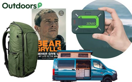 CONTEST: Win a ZOLEO Satellite Communicator, Moterra Campervans Rental, Outdoors Vitals Backpack and Signed Bear Grylls Book