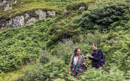 WATCH: Exclusive ‘Running Wild’ Clip Featuring Russell Brand Rappelling Down Cliff