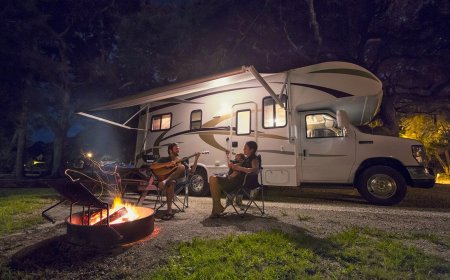 How to Up the Comfort and Luxury for Your Next RV Camping Trip