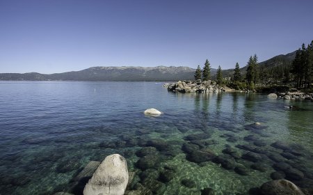 Tahoe Needs A Minute: Here are 5 Amazing Lakes to Visit Instead