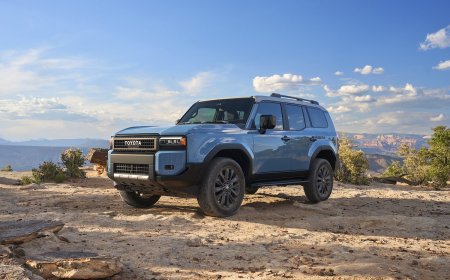 The Toyota Land Cruiser Returns as an ‘Off-Roader’