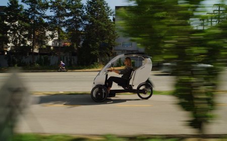 Is This E-Trike the Future of Commuting for Nature Lovers?
