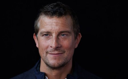 How Bear Grylls Overcame His Fear of Parachuting After Breaking his Back