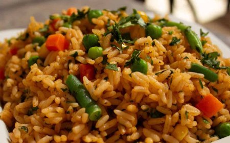 Moroccan Spiced Rice: How To Make Simple Moroccan Style Rice