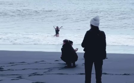‘Watch Out’: Visitor Risks Death by Entering Water at Iceland’s Deadliest Beach