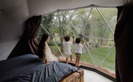 Team Camp or Team Glamp? Glamping Is Trending, Here’s Why