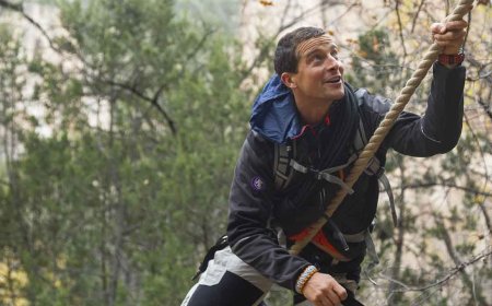 Tough Conditions, Tough Places: Bear Grylls On Some of His Most Challenging Filming Experiences