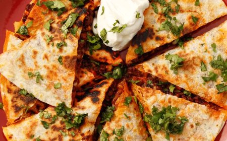 Chorizo Quesadilla: Easy Camping Recipe Ready In Minutes