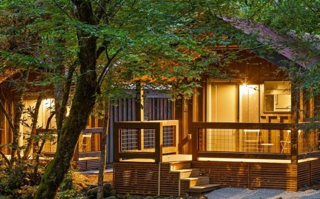 New Luxury Campsite Near Great Smoky Mountain National Park Aims to ‘Reinvent Roughing It’