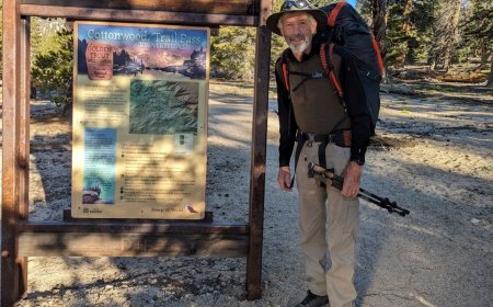 Park Rangers Search for Missing 76-Year-Old Hiker After He Disappears from Tracking Device