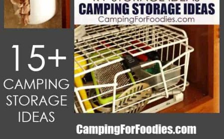 33+ Camping Storage Ideas For Clean, Clutter-Free Camper Organization