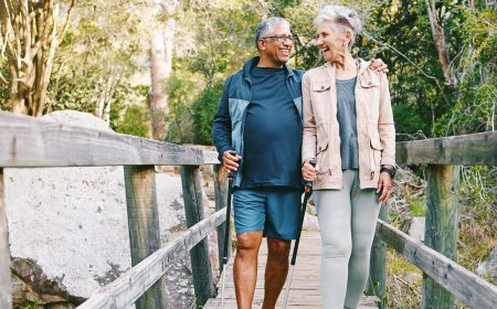 10 Ways to Stay Active After Age 65