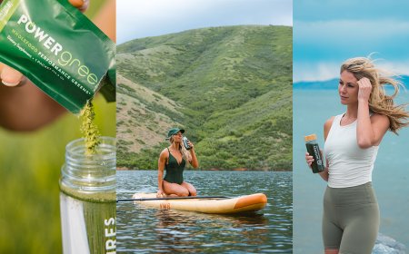 Power Greens: Level Up Your Daily Nutrition with This New Mix From Nature’s Sunshine