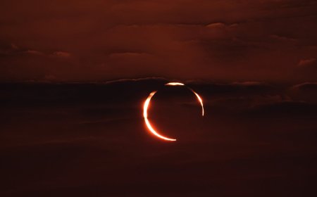 Mark Your Calendars: Rare ‘Ring of Fire’ Eclipse This October
