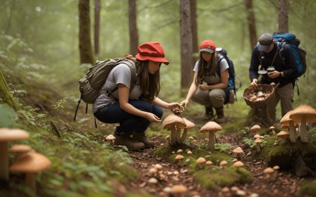 Shroom With A View: The Ultimate Guide to Finding Mushrooms Outdoors