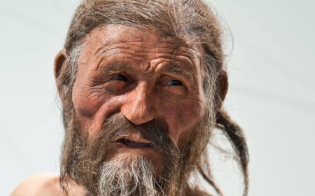Scientists Discover Ötzi the Iceman Wasn’t a White Guy With Long Hair