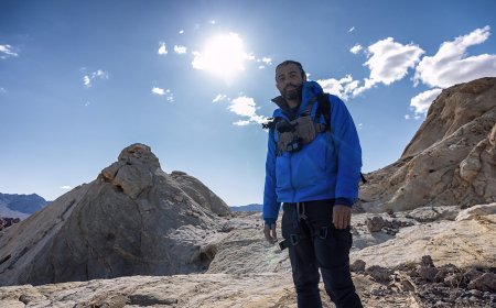 How to Watch Running Wild: The Challenge with Bear Grylls and Daveed Diggs