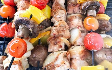 Chicken And Veggie Camping Kabobs (Plus 5 Easy Variations)