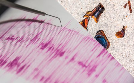 Video Shows California Brewery Hit by Earthquake Ahead of Hurricane Hilary