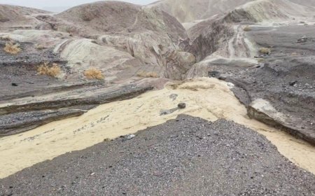 Crews Are Working to Reopen Death Valley Roadways with About 400 People Trapped Inside