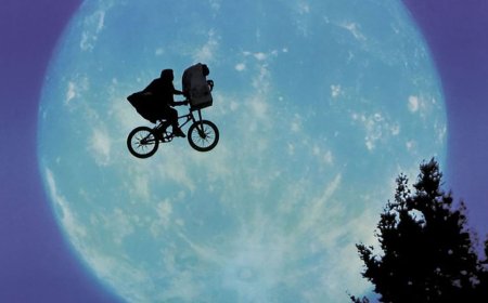 Revisiting E.T.: The Extra Terrestrial’s Classic Outdoor Filming Locations