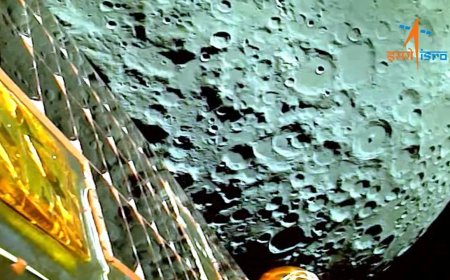 India Becomes the Fourth Country to Land on the Moon