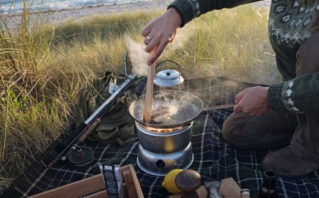 This Titanium Camping Pot is So Light, You’ll Forget You’re Holding It 