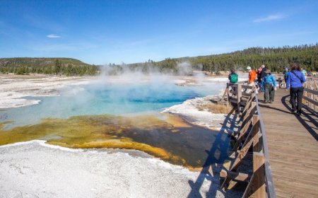 Yellowstone Officials Arrest Man Burned in Thermal Pool