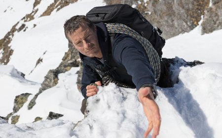 Bear Grylls Was Naked in Siberia and Lived to Tell the Tale