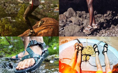 The Great Outdoor Sandal Debate: Chacos or Tevas?