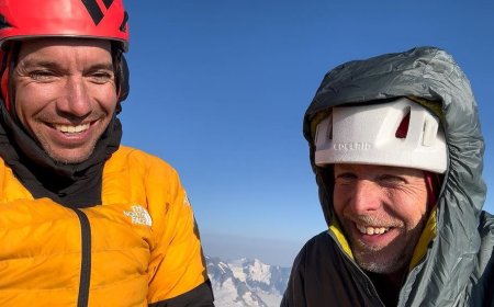 Tommy Caldwell and Alex Honnold Complete Epic Bike Ride to Alaska