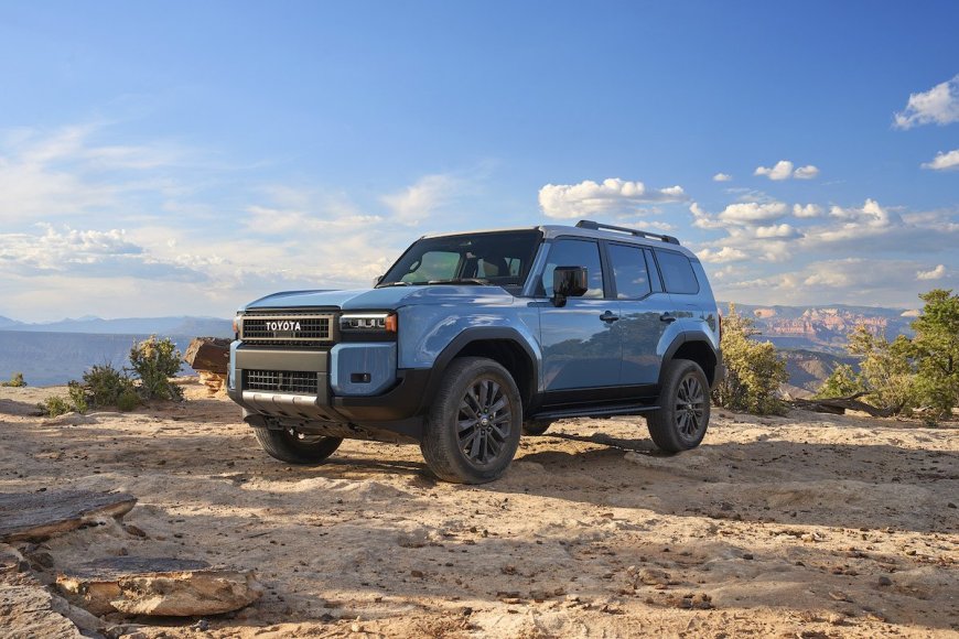 The Toyota Land Cruiser Returns as an ‘Off-Roader’