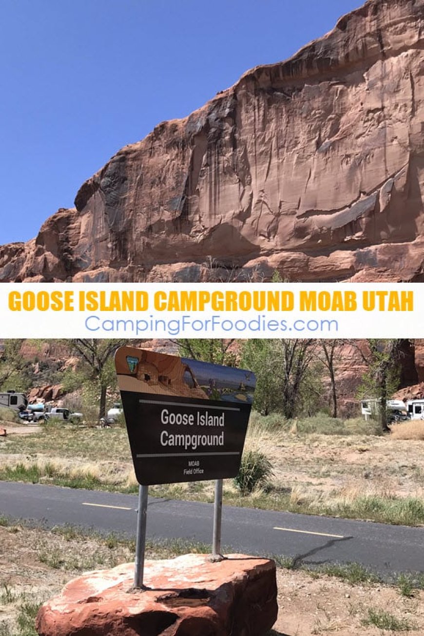 Goose Island Campground Moab Utah (VIDEO, Info & Review)