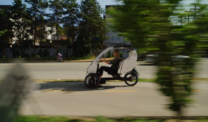 Is This E-Trike the Future of Commuting for Nature Lovers?