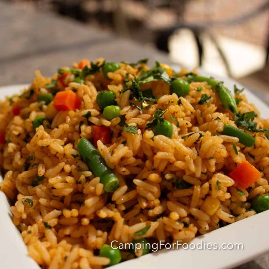 Moroccan Spiced Rice: How To Make Simple Moroccan Style Rice