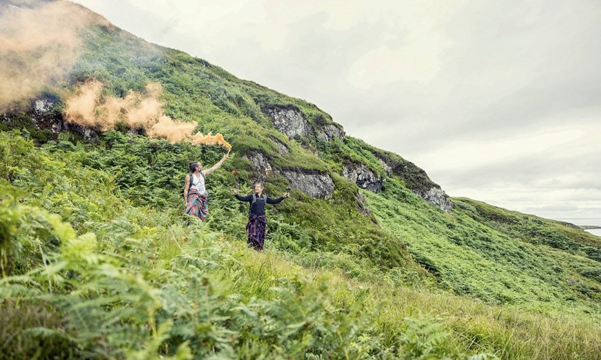 Running Wild Recap: Russell Brand Learns Rugged Scotland Is No Joke
