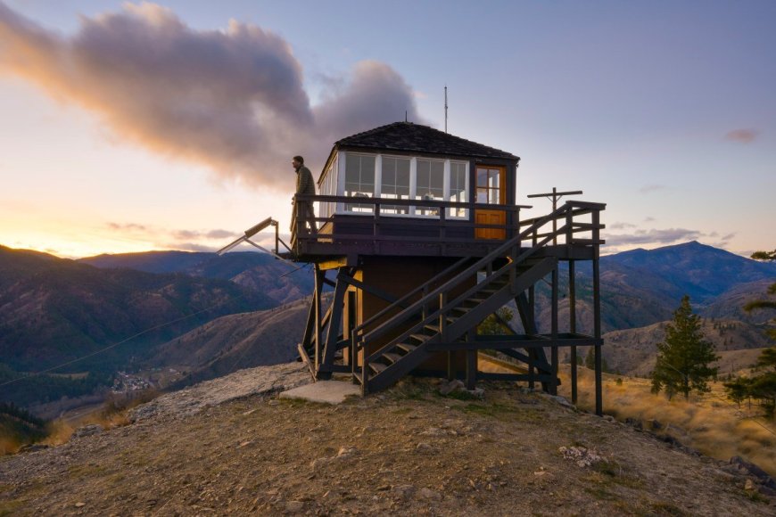 What is the Role of Fire Towers in Forest Conservation?