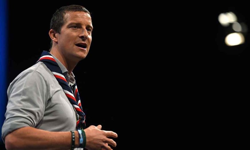Bear’s Advice To Young Scouts At The World Scout Jamboree