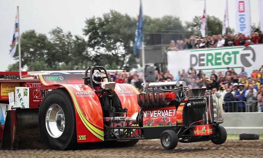 Want to see some Tractor Pulling? Head to One of These State Fairs