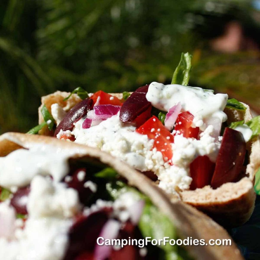 Chicken Souvlaki Pita Recipe: Easy Grilled Greek Sandwiches