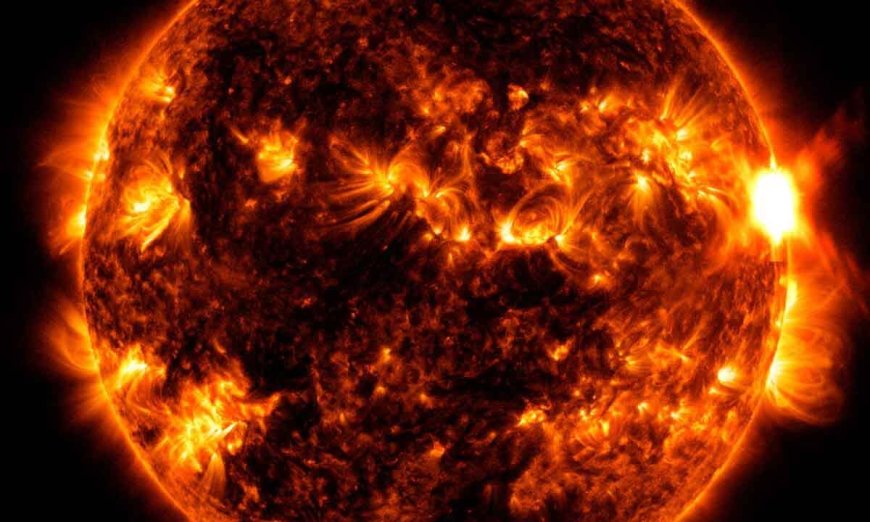 Sun Flare Knocks Out Radio Transmission and We Should Expect to See More
