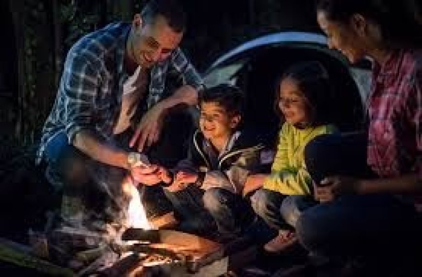 Easy Meals for Camping, Glamping and RV Trips