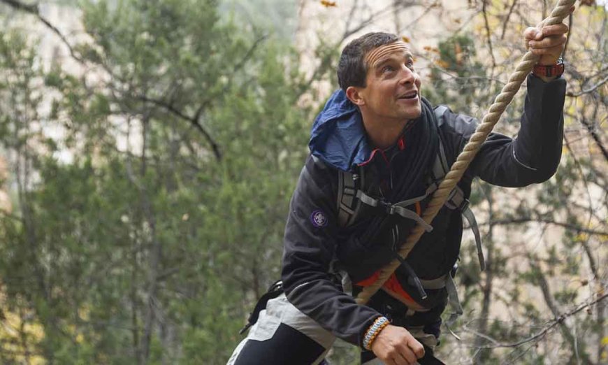 Tough Condition, Tough Places: Bear Grylls On Some of His Most Challenging Filming Experiences