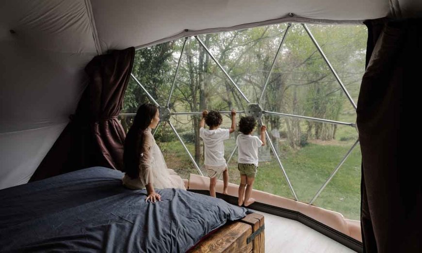 Team Camp or Team Glamp? Glamping Is Trending, Here’s Why