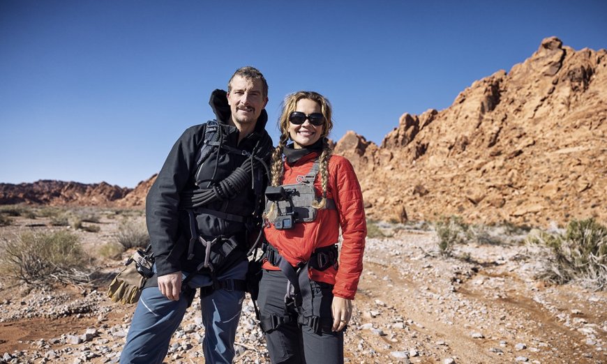 Running Wild Recap: Pop Star Rita Ora Sings Nature’s Praises and Dances with Bear Grylls in Nevada’s Valley of Fire