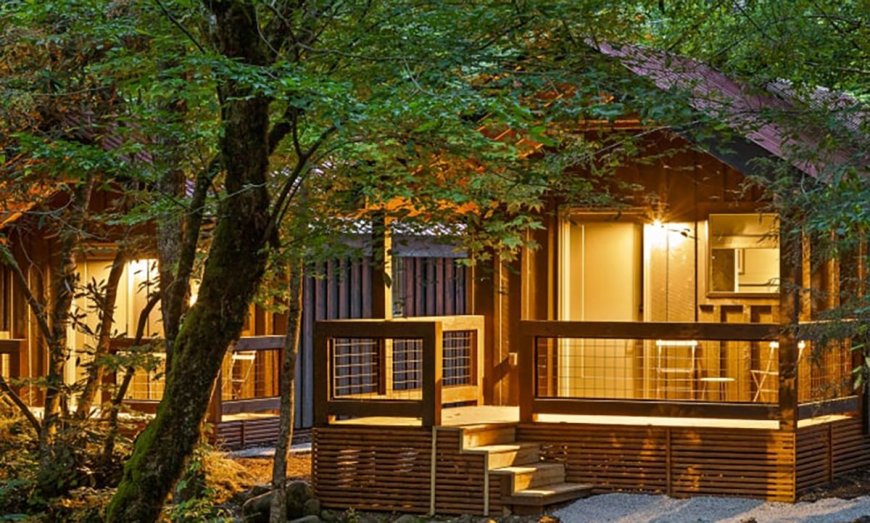 New Luxury Campsite Near Great Smoky Mountain National Park Aims to ‘Reinvent Roughing It’