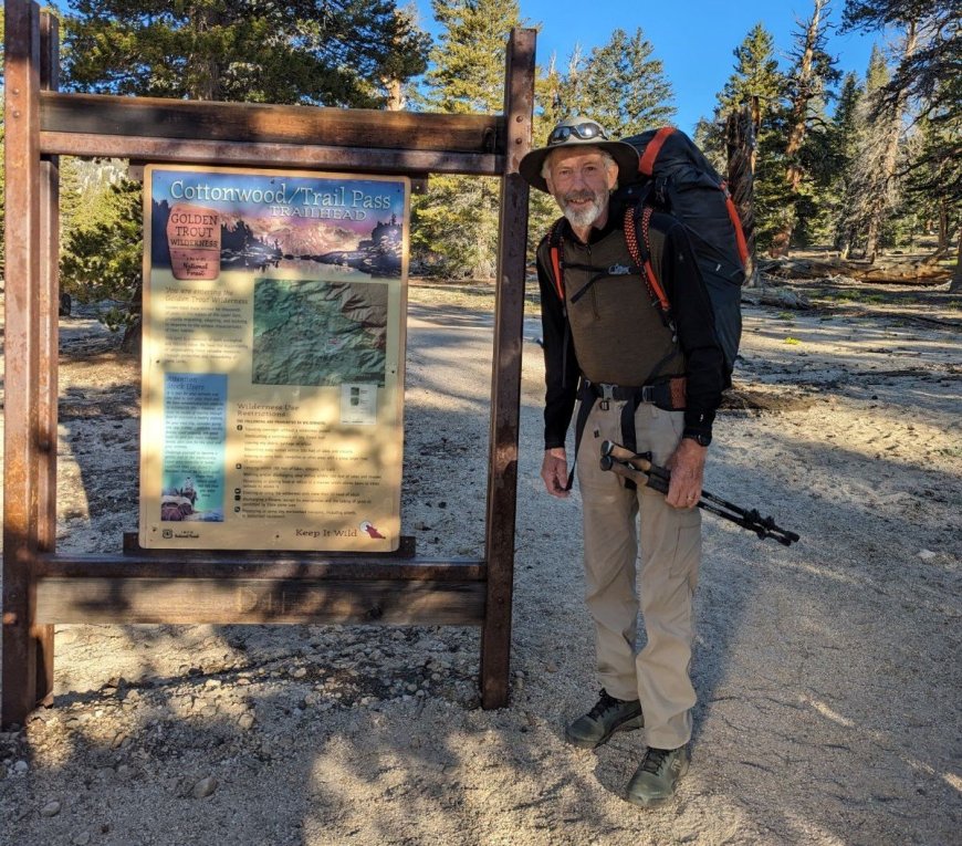 Park Rangers Search for Missing 76-Year-Old Hiker After He Disappears from Tracking Device