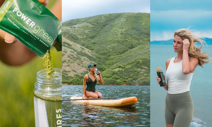 Power Greens: Level Up Your Daily Nutrition with This New Mix From Nature’s Sunshine