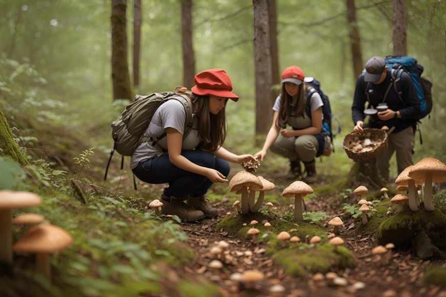 Shroom With A View: The Ultimate Guide to Finding Mushrooms Outdoors